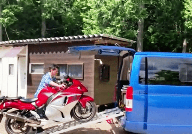 バイク＆車中泊ブログ